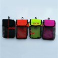 thumbnail image 4 of Bolsa de equipo de malla ligera portátil y clip giratorio, en D para carrete de buceo y accesorios para boya marcadora de seguridad S Rosado DYNWAVEMX Estuche de malla para carrete de buceo, 4 of 8