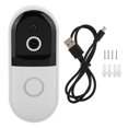 thumbnail image 3 of Timbre Inalámbrico, Intercomunicador, Timbre De Video, Cámara De Seguridad, Timbre De Video, Vistas Nocturnas, Dormitorio Para Hotel Fugacal Video Doorbell, 3 of 8