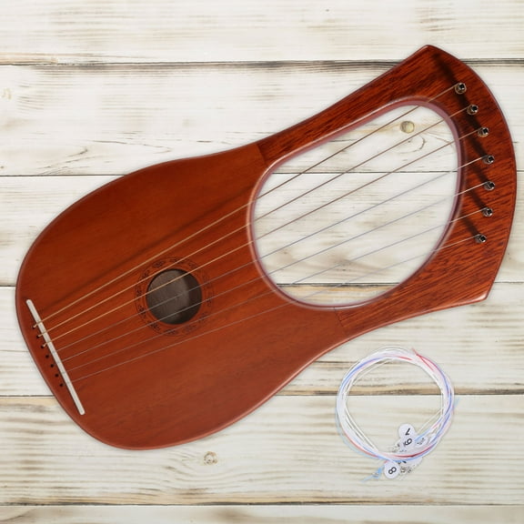 RENACLIPY 19-String Nylon Lyre Harp Professional Musical Instrument for Musicians and Accessories