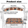 thumbnail image 6 of HELLHERO Rollator Walker Seat Back Cover Rollator Seat Covers Sun & Dust Protector Easy Installation Non-Slip Cover for The Elderly, 6 of 7