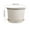 Beige-1PC, variant on Thickened Flower Pot with Tray – Indoor Outdoor Use for Planting Garden Plants Home Decor Balcony Patio Gardening Pot