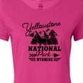 thumbnail image 4 of Inktastic Wyoming Yellowstone National Park Women's T-Shirt, 4 of 5