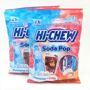 Morinaga Hi-Chew Soda Pop,Juicy Chewy Candy ,Ramune+Cola 2.82 oz (Pack of 2)