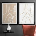 thumbnail image 5 of Wexford Home Clean Contour I Premium Framed Print, 26.5" x 36.5" - Ready to Hang, Black (Set of 2), 5 of 9