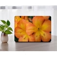 thumbnail image 1 of KSK KAISHEK Only Compatible MacBook Pro 15 inchs Case 2015 - 2012 Release Model A1398, Plastic Hard Case Shell Cover + Black Keyboard Cover, Flower 0811, 1 of 5