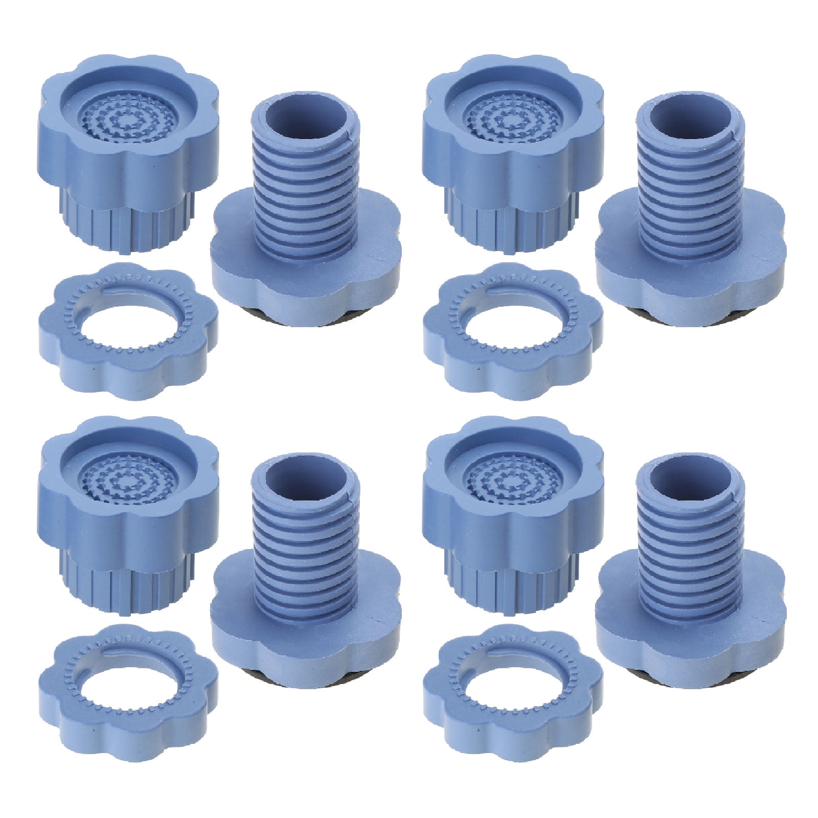 Antivibration Pads For Washing Machine Support Adjustable Dryer Shock Noise Cancelling Pads Washer Foot Pad Pedestals