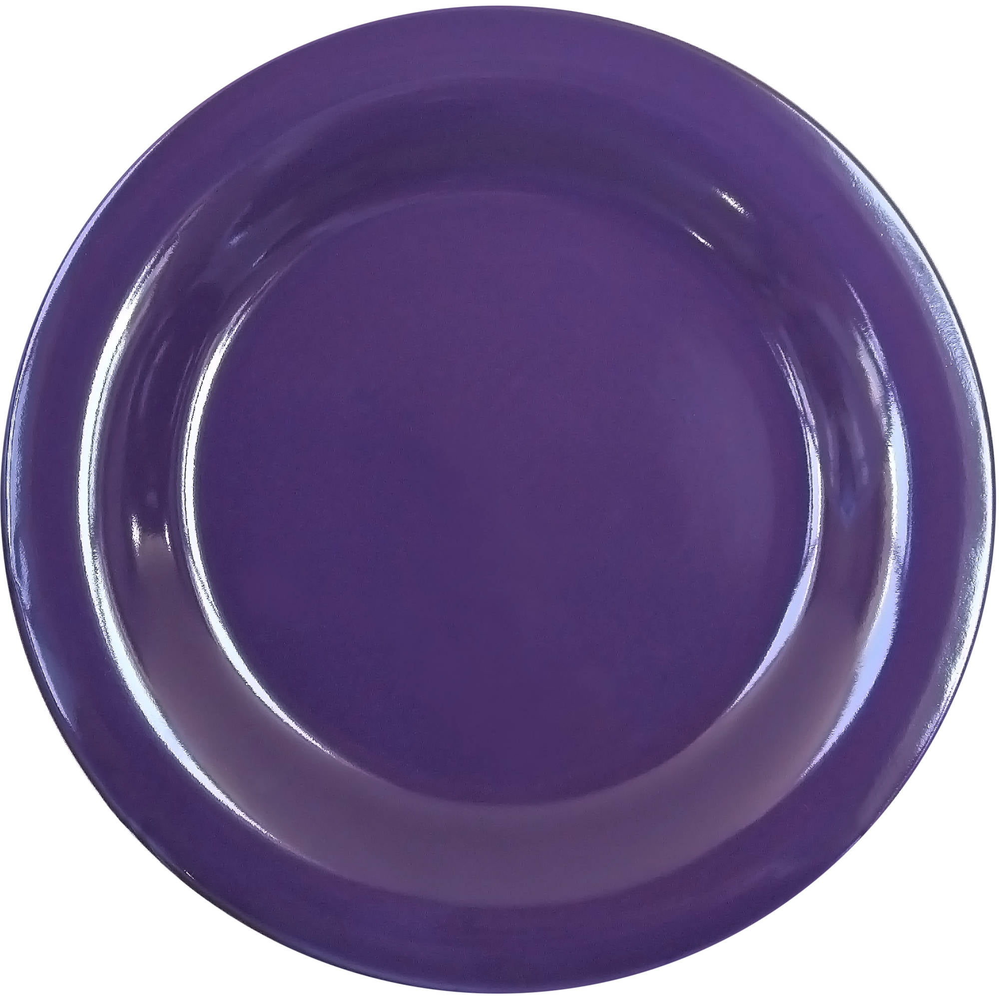 Mainstays Royal Purple 4Pack Stoneware Salad Plates