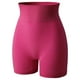 thumbnail image 4 of WTXUE Womens Panties | Shaping & Control Slip Shorts for Under Dresses Women Seamless Boyshorts Anti Chafing Underwear Shorts | 1 Piece Red M, 4 of 4