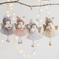 thumbnail image 2 of 2023 Navidad Muñecas de ángel de Navidad Adornos colgantes para árbol de Navidad Regalos de Año Nuevo 2024 Decoración navideña para el hogar Natal Noel Deco, 2 of 5