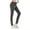 Gray, variant on Sakmal Denim Leggings for Women Jean Blue Mid Rise Buttery Soft Yoga Pants Full Solid Athletic Jegging