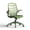 Green, variant on S-HOME Modern Ergonomic Mesh Back Office Chair With Fireproof Nylon Fabric, Rotating Design And Gas Lift For Support, Adjustable Height And Flip-Up Armrests For Home Offices, Red
