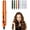 Orange, variant on Wondolla Curling Iron, 2-in-1 Mini Curling Wand & Flat Iron Hair Straightener, Shunnie 3D Curling Iron for Short Hair, Pipiup CurlingIron, Mini Dual Purpose, for Travel, Rapid Heating (Orange)
