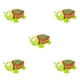 thumbnail image 2 of Billuyoard Indoor Outdoor Cartoon Style Pet Toy Plaything Animal Dispensing Living Food Backyard Room Courtyard Educational Toys Type2, 2 of 6