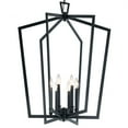 thumbnail image 7 of Coastal Modern Farmhouse Six Light Chandelier-Polished Nickel Finish Bailey Street Home 147-Bel-3087061, 7 of 7