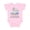 AD-Pink, variant on Inktastic My Lola Me to the Moon and Back Boys or Girls Baby Bodysuit