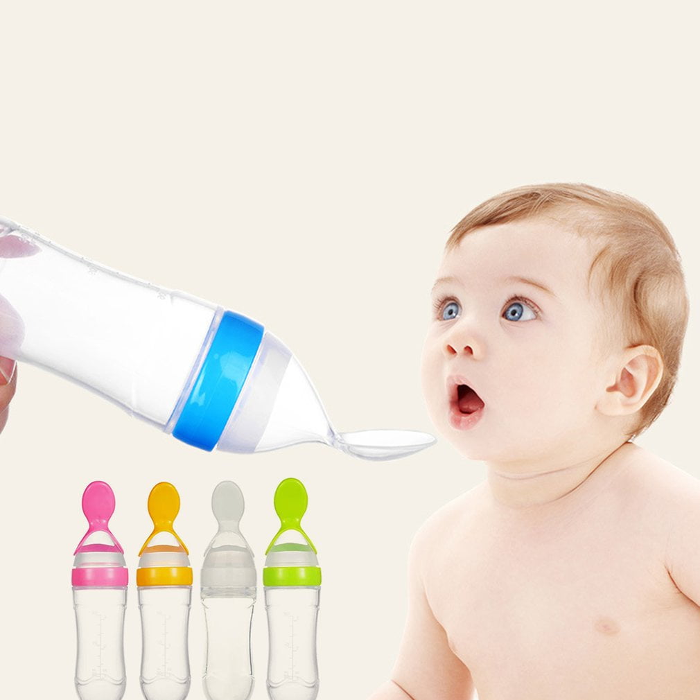 silicone milk bottle