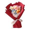 thumbnail image 1 of Korean Style Flower Bouquet Knitting Crochet Gift Teacher,Mother's Day Hot R8K2, 1 of 1