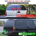 thumbnail image 6 of Spyder Chevy Suburban/Tahoe 1500/2500 00-06 / GMC Yukon/Yukon XL 00-06 / GMC Yukon Denali/Denali XL 01-06 ( Lift Gate Style Only ) LED Tail Lights - Fits select: 2000-2006 CHEVROLET TAHOE, 6 of 7
