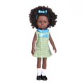 thumbnail image 1 of Muñeca Negra Para Niña, Pelo Rizado De 14,5 Pulgadas, Muñeca Negra Realista Y Suave Con Ropa Lavable, Conjunto De Vestido Y Diadema, Regalo Para Niñas seitruly FN007665-01, 1 of 6