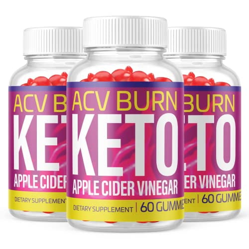 ACV Burn Keto Gummies, ACV Burn Keto Gummy Bears (3 Pack)