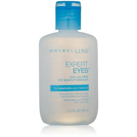 Maybelline Eye Makeup Remover, For Washable Eye Makeup, 2.3 fl. oz. (Pack of 12)