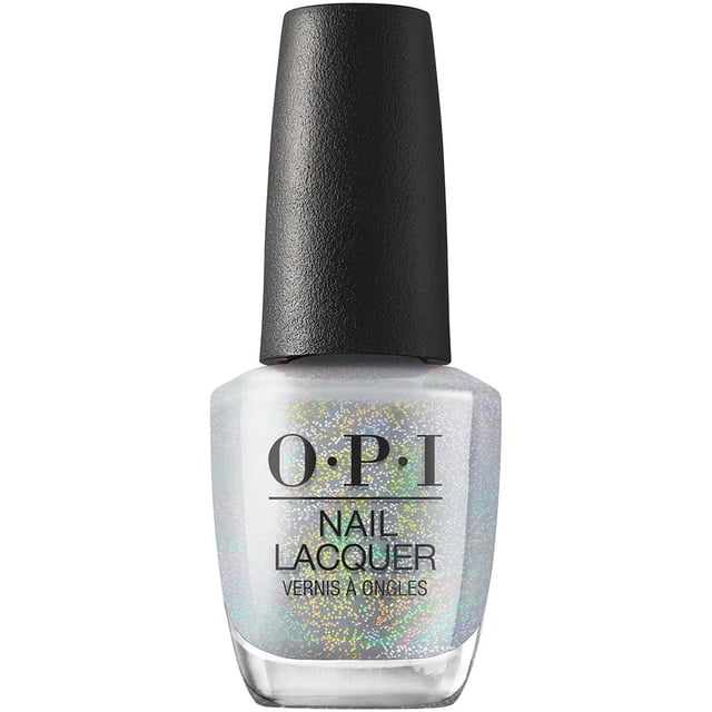 Esmalte de uñas OPI Nail Lacquer I Cancer-tainly Shine Silver