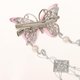 thumbnail image 3 of Pasador de pelo mariposa Colcomx para mujer niña rosado, 3 of 8