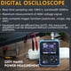 thumbnail image 4 of Eigraketly DSO-TC3 Tester Detector de osciloscopio digital Generador de señal 2 en 1 Detect PWM Out Transistor de ancho de banda de 200 kHz Medidores de medidas dimensionales Configuración alta, 4 of 6