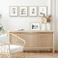 thumbnail image 3 of Americanflat 8x10 Picture Frame with Plexiglass with 5x7 Mat 5 Pack Display Photo Galleria Wall - Natural Oak, 3 of 8