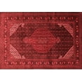 thumbnail image 1 of Ahgly Company Machine Washable Indoor Rectangle Persian Red Traditional Area Rugs, 6' x 9', 1 of 4