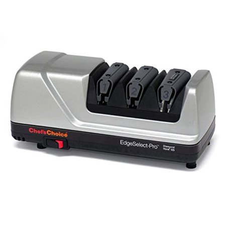 Chef`sChoice 125 Edgeselect-Pro Diamond Hone Electric Knife Sharpener ...