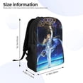 thumbnail image 4 of Fate/Zero Backpacks Casual Daypacks Student Book Bag Printing Satchel Rucksack Lightweight Schoolbag, 4 of 5
