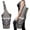 Ancient Totem, variant on Fashion Printed Yoga Mat Bag with Large Side Pocket & Zipper Pocket Long Tote Yoga Bag Fit Most Size Mats - Holds More Yoga Accessories