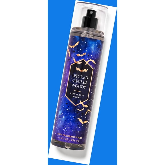 Bath & Body Works Wicked Vanilla Woods Body Mist 8 fl. oz.