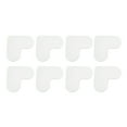 thumbnail image 4 of Washable Rug Sticker,8pcs Rug Sticker Pad Heart Shaped Rug Sticker Rug Pad Sticker Unbeatable Value, 4 of 8