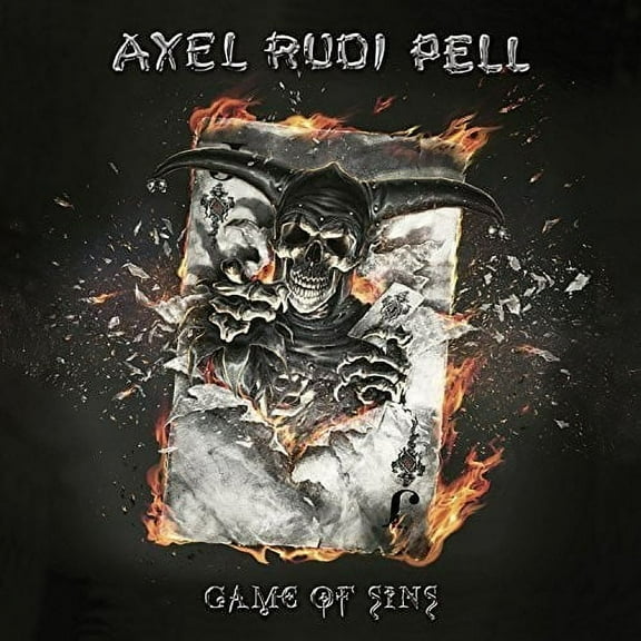 Axel Rudi Pell - Game of Sins - Music & Performance - CD