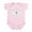 Petal Pink, variant on CafePress - Proud Daughter Of A Lineman Infant Bodysuit - Baby Light Bodysuit, Size Newborn - 24 Months
