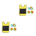 thumbnail image 2 of Tholdsy Chaleco Sticky Ball Toy Throwing Game Props Home Kindergarten Sport Playing Prop Interactive Boy Girl Parent-child Dodgeball Toys Type2 NO2 Tholdsy CBP254396, 2 of 6