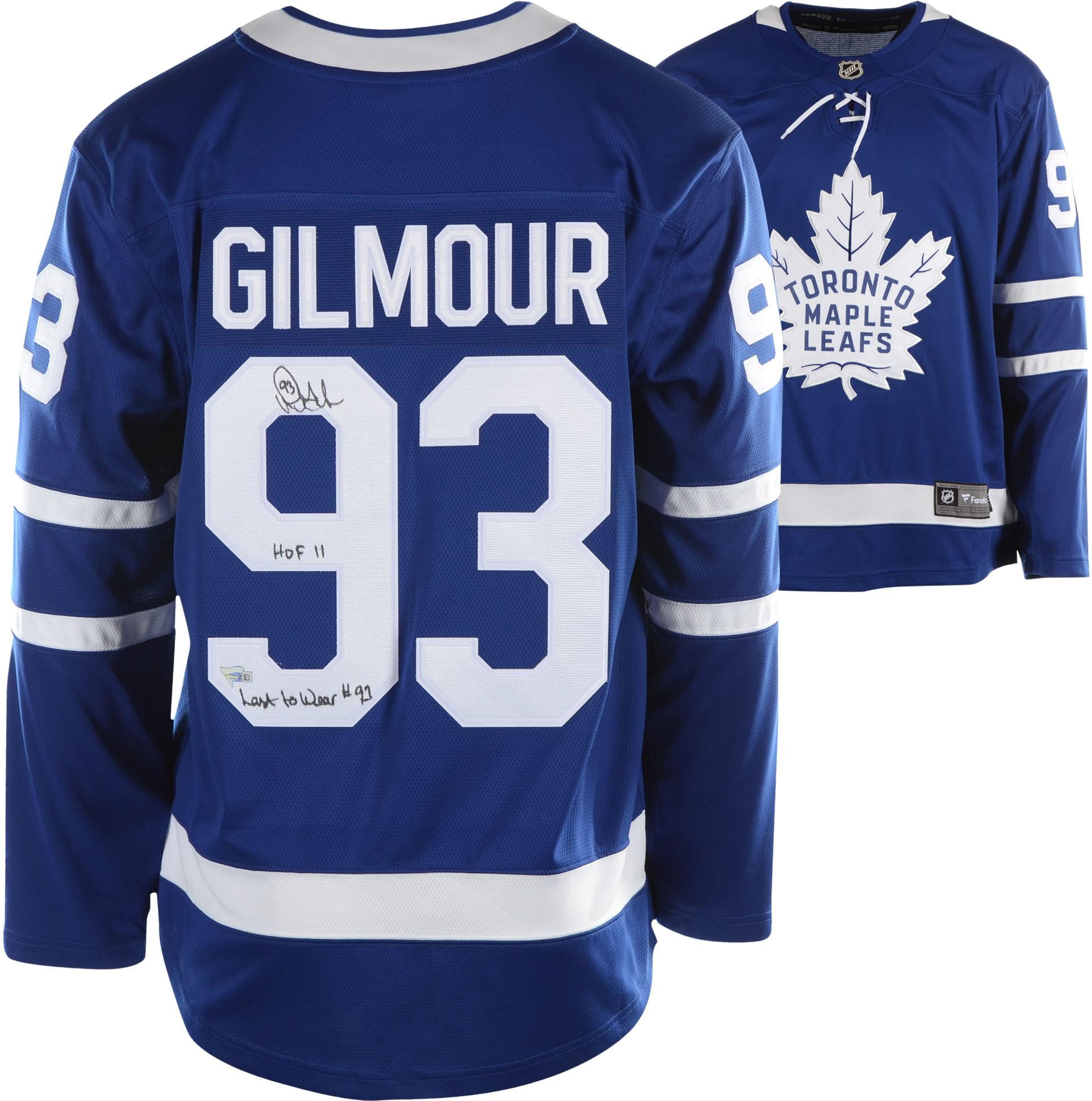 doug gilmour jersey number