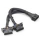 thumbnail image 1 of Riwesomey Teleférico convertido, dividido en dos, mejor conductividad eléctrica, Cables fiables, adaptadores, herramienta de diagnóstico, Vehículos, repuestos y accesorios Mis Riwesomey VI021687-00B, 1 of 6