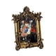 thumbnail image 5 of Marco de cuadro antiguo, marco de cuadro vintage, centro de mesa , marco de cuadro de resina ornamentado, marco de cuadro retro para dormitorio, 5 of 9