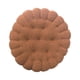 thumbnail image 5 of Cojín con forma de galleta, cojín para silla, cojín de suelo para sofá, regalo Ronda de café, 5 of 9
