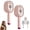 2B, variant on Electric Spray Air Cushion Massage Comb, Upgraded Vibration Misting Brushing Tool, Red Light Air Cushion Mister for Both Long/Short Hairs Reduce Frizz, Nourishes Hairs, Anti-Static (B)