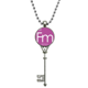 thumbnail image 1 of Collar Vintage Llavero Plata Unbranded Fermio FM, 1 of 3