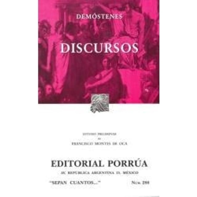DISCURSOS PORRUA DEMOSTENES