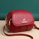 thumbnail image 5 of Sywqhk Retro Mujer Pu Shell Hombro Messenger Bag Multi Capas Bolsos (Rojo) Sywqhk Para estrenar, 5 of 7