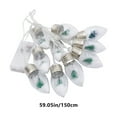 thumbnail image 3 of LmnLft LED 1.5m 10-Light Christmas Tree String Lights, Warm White Indoor & Outdoor Decoration Lights, 3 of 6