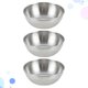 thumbnail image 1 of unbranded 3Ud Dishes Para Salsas De Cocina En Acero Inoxidable Resistente Perfectos Para Restaurantes Plata, 1 of 4