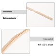 thumbnail image 3 of HLONK DIY Rattan Material 1 Roll Beige Cane for Chair Repair and Craft Making, 3 of 8