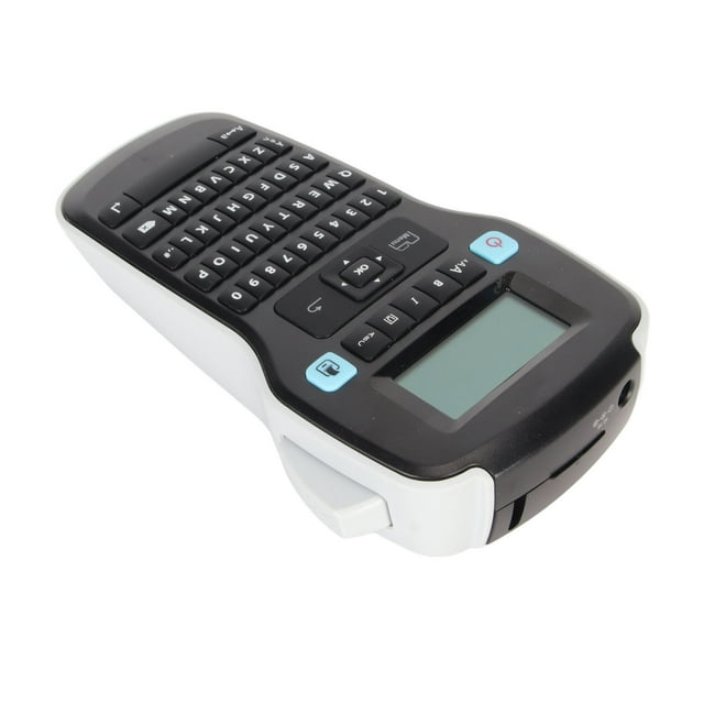 Keyboard Label Printer, Portable Label Maker Automatic Shutdown Customable Labels for Office